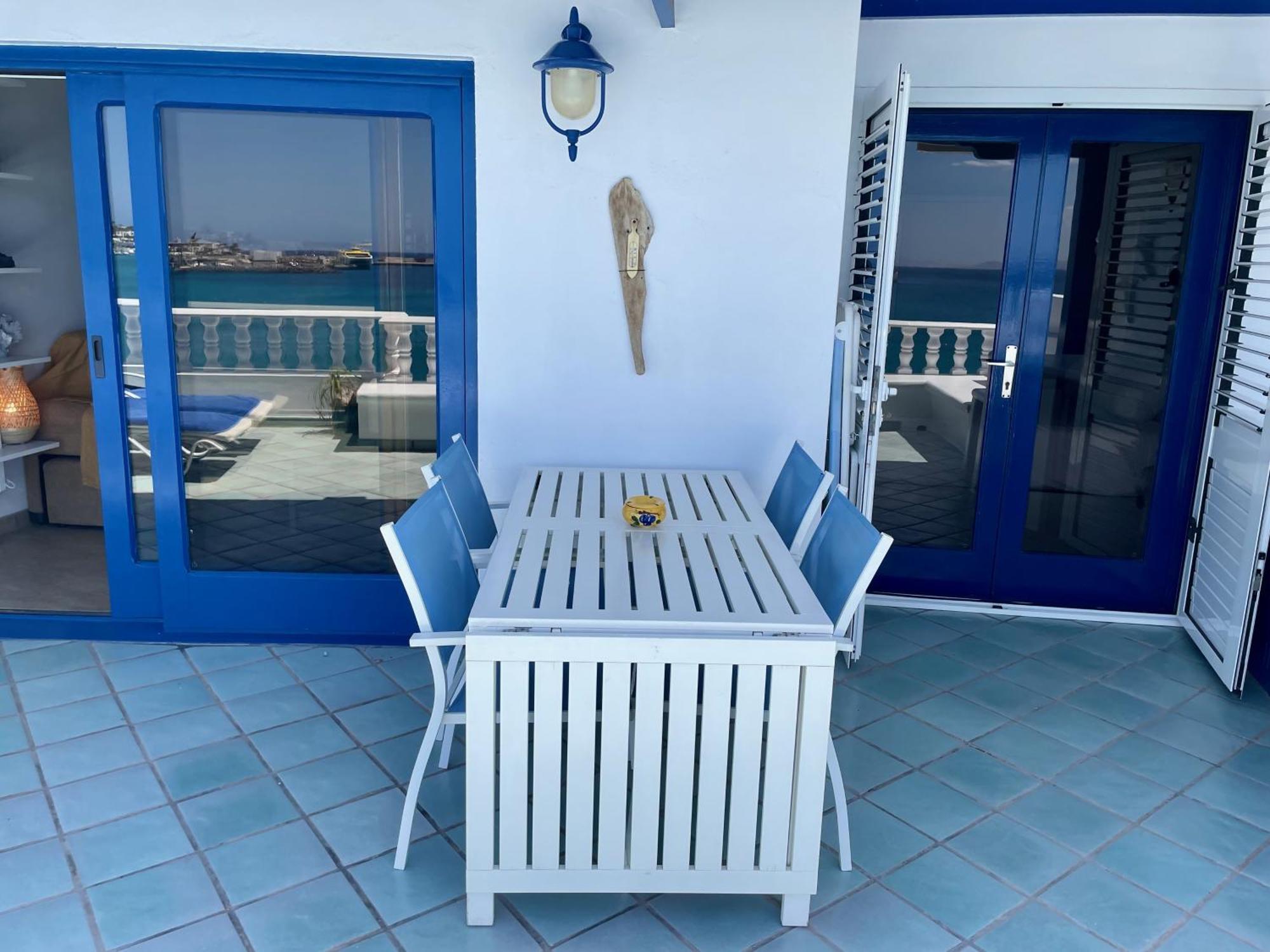 La Paloma Blanca The White Dove Apartment Playa Blanca  Ngoại thất bức ảnh