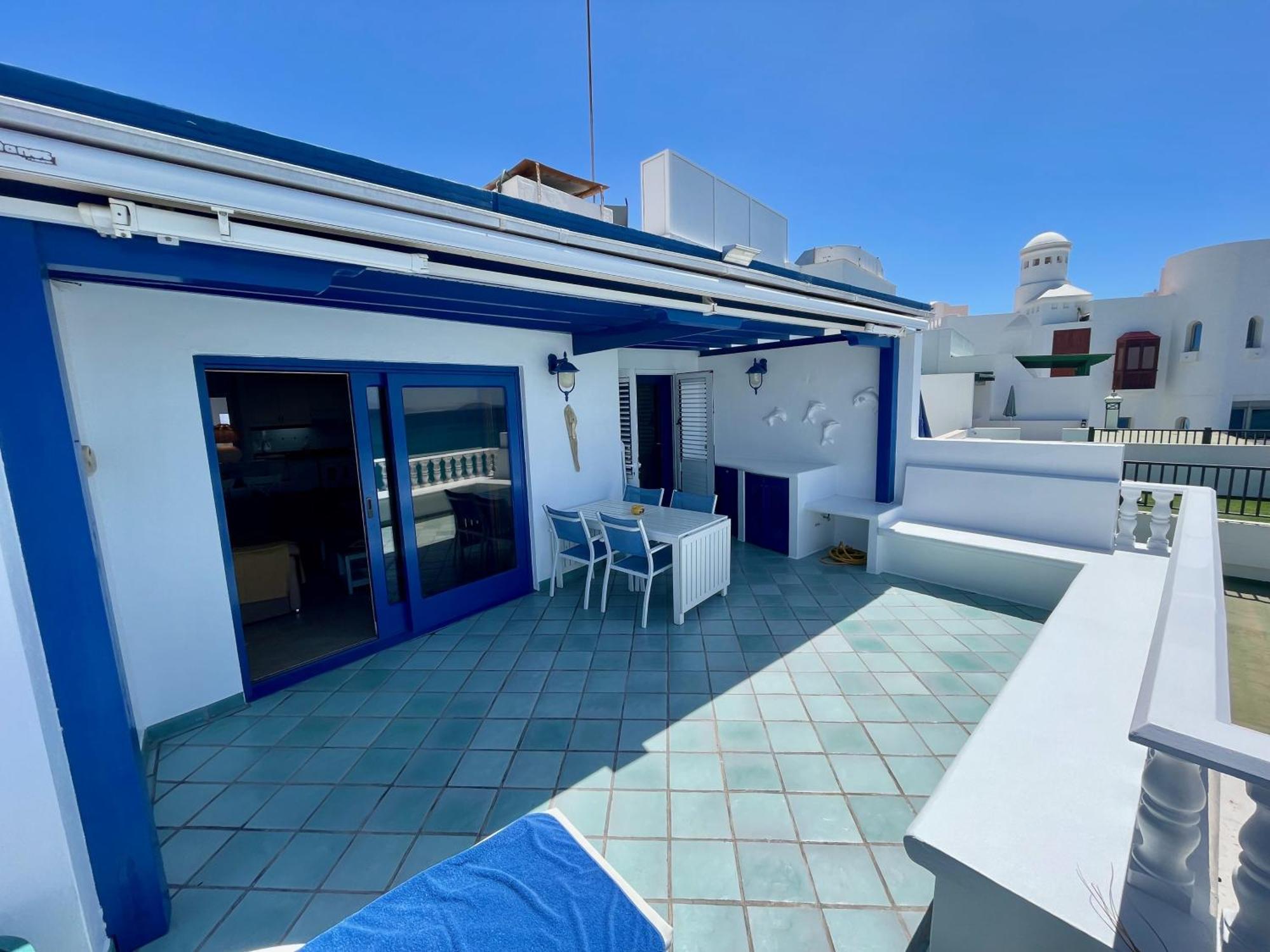 La Paloma Blanca The White Dove Apartment Playa Blanca  Ngoại thất bức ảnh