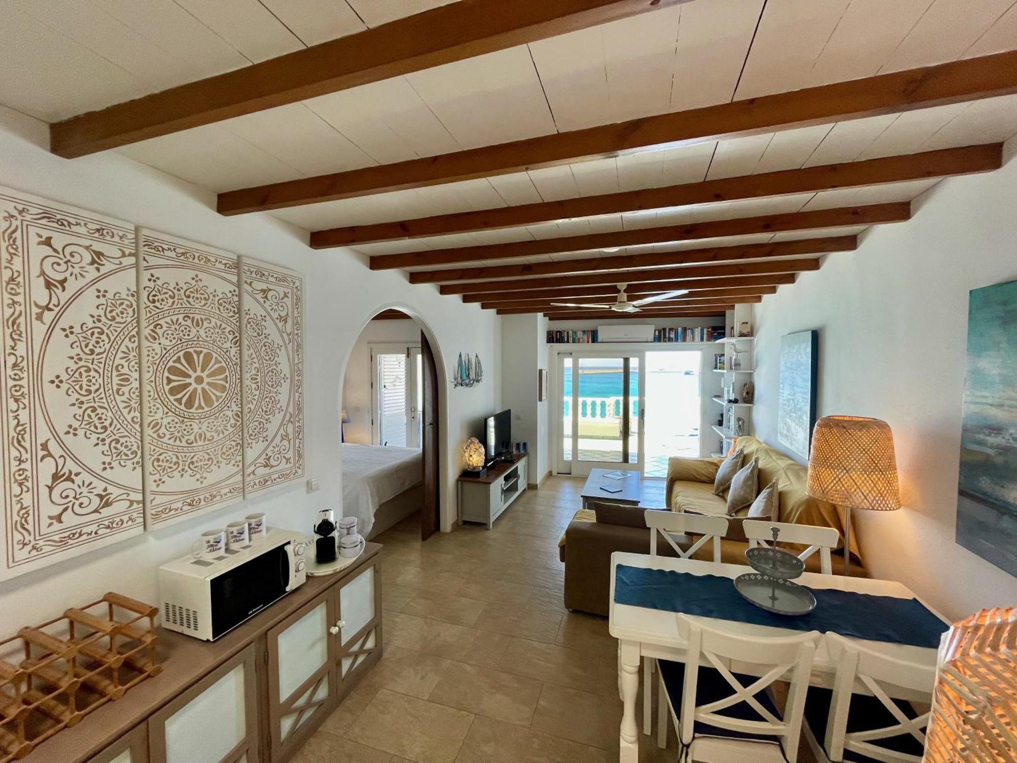 La Paloma Blanca The White Dove Apartment Playa Blanca  Ngoại thất bức ảnh
