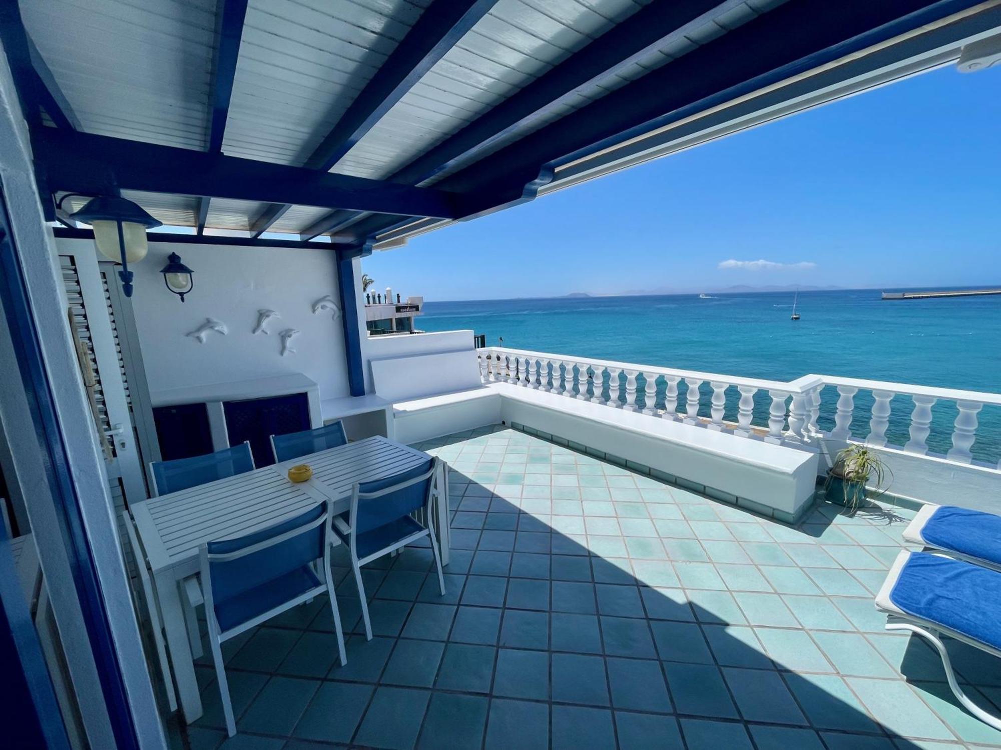 La Paloma Blanca The White Dove Apartment Playa Blanca  Ngoại thất bức ảnh